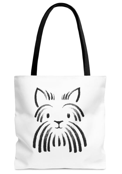 Dog BF#10 Tote Bag