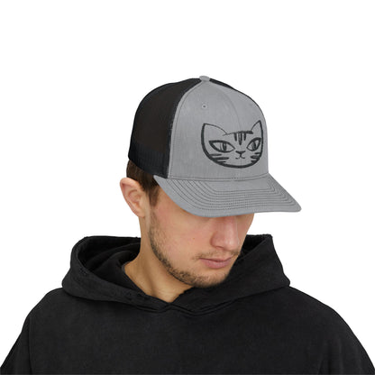 Cat BF#2 Snapback Trucker Cap