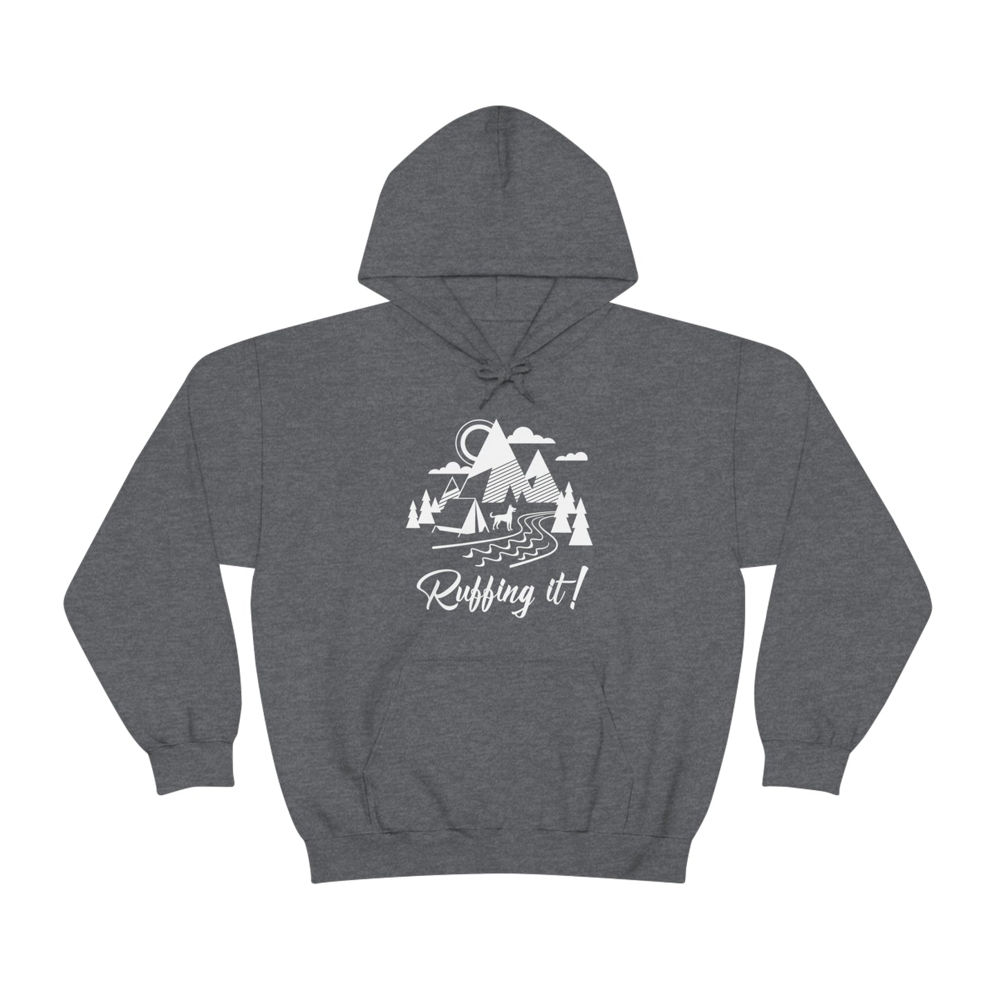 Ruffing It Men's Hooded Sweatshirt