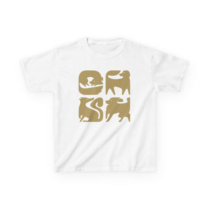 Pawfect Pals Kids' Graphic Tee