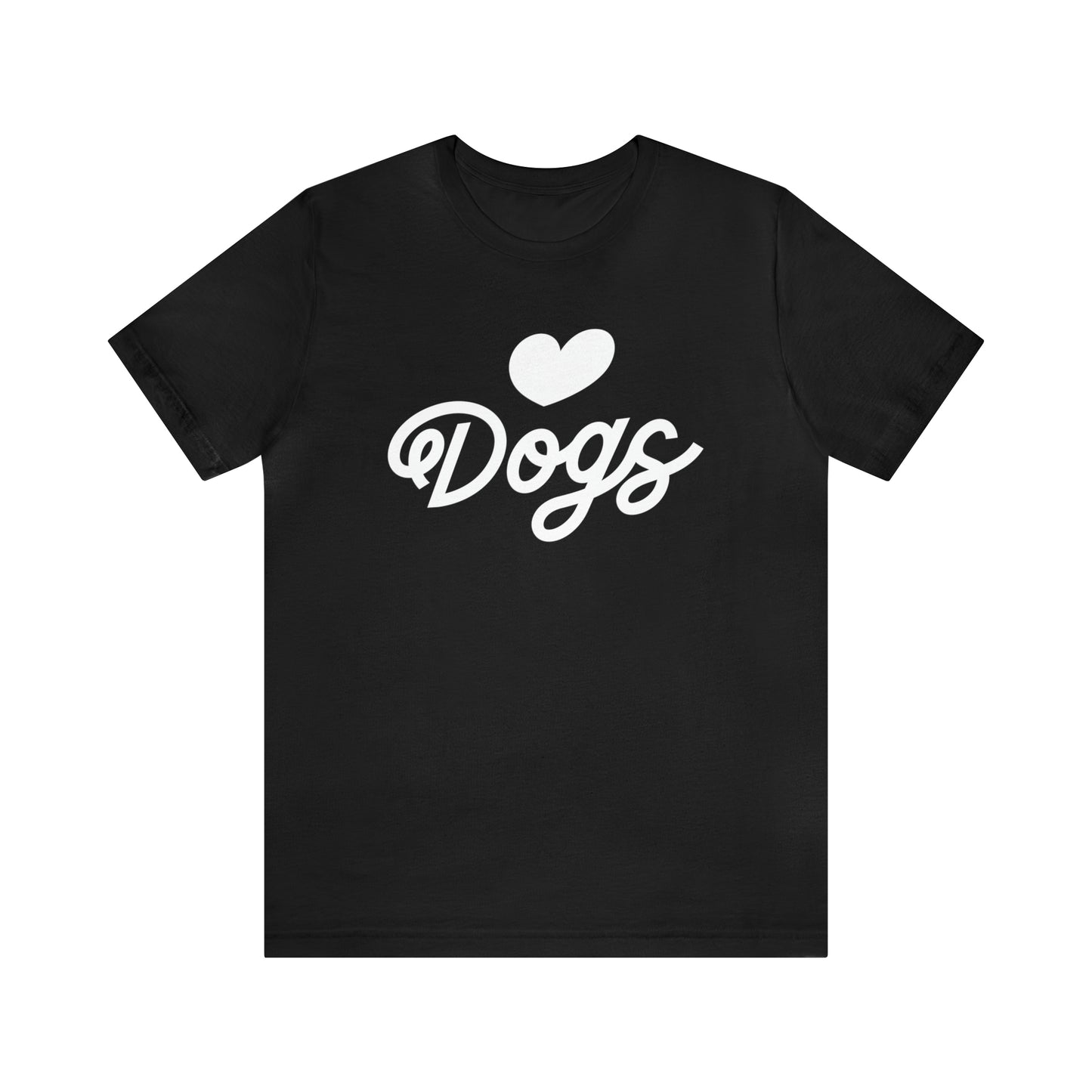 Love Dogs Script Men's Graphic Tee