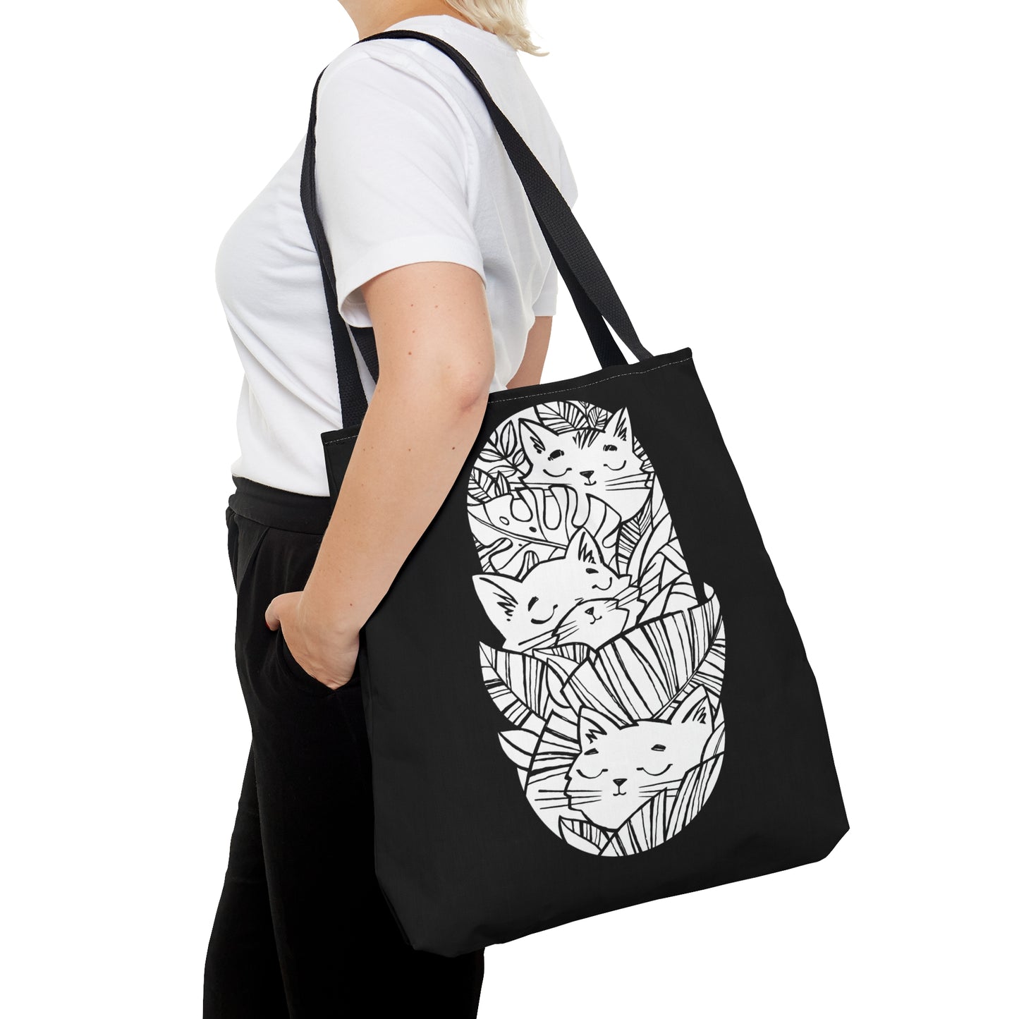 Jungle Cats Tote Bag