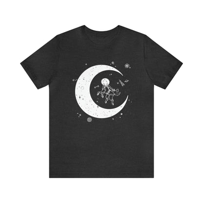 Moon Dog Men's Graphic Tee