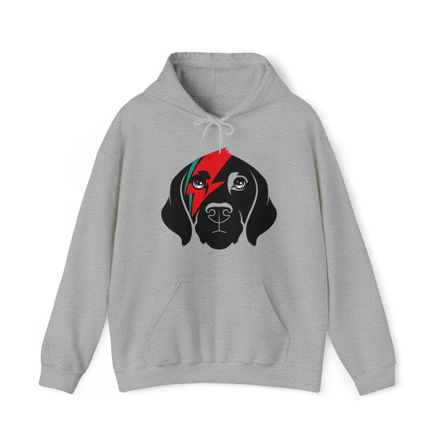 Ziggy's Dog Men's Hooded Sweatshirt