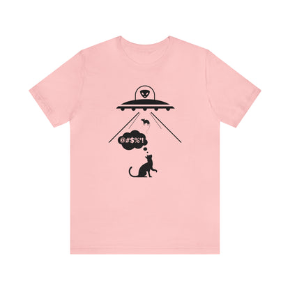 Alien Mouse Abduction Women's Graphic Tee