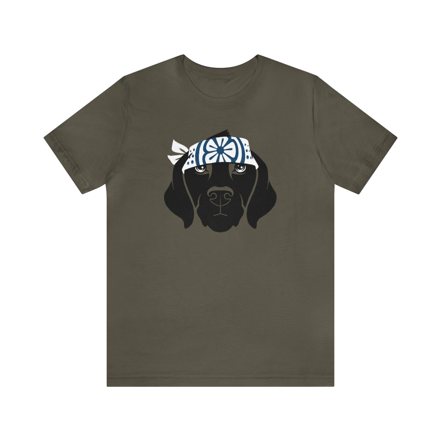 Karate Dog Men's Graphic Tee