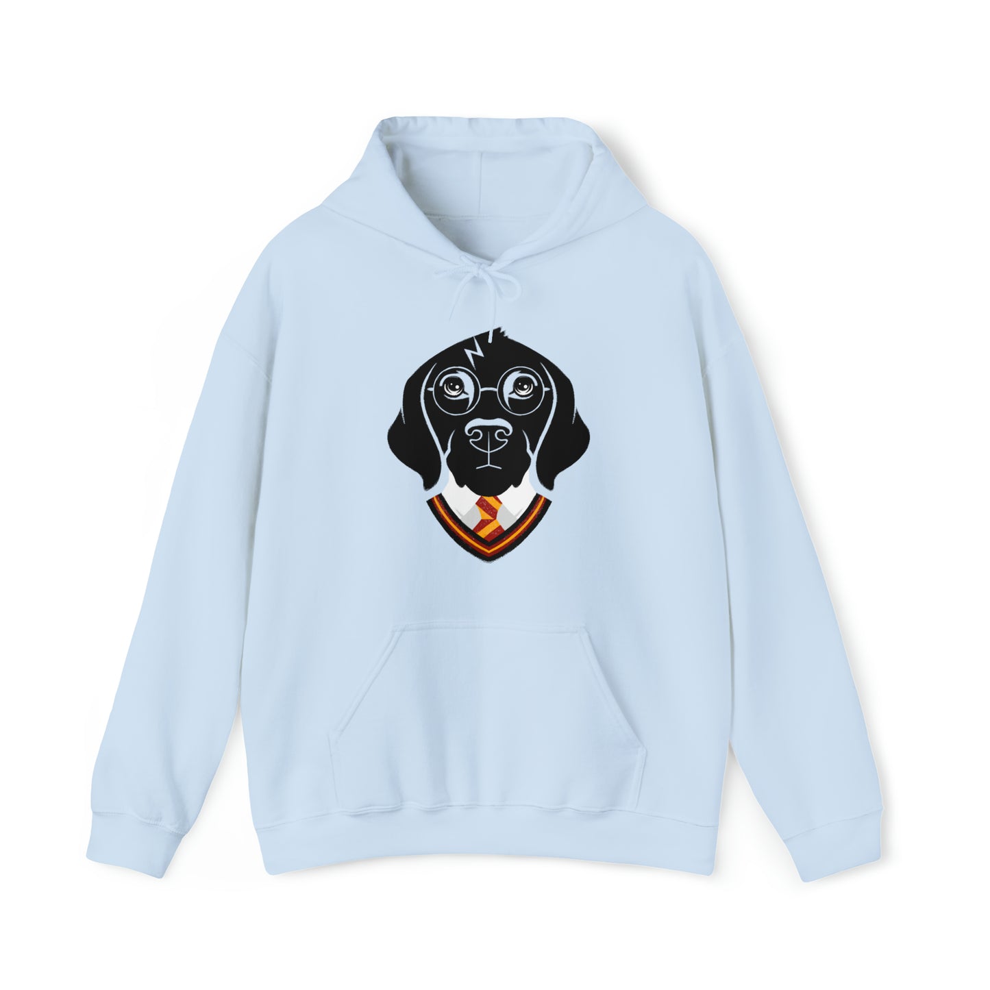 Wizard Dog Women's Hooded Sweatshirt