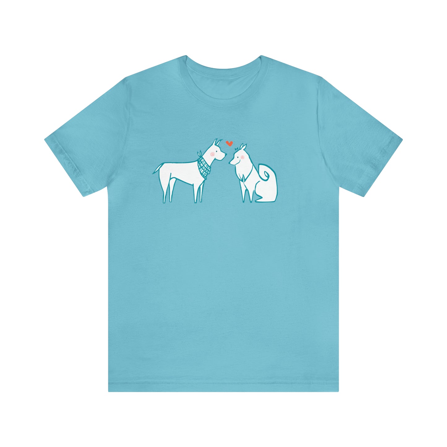 Dogs in Love Women's Graphic Tee