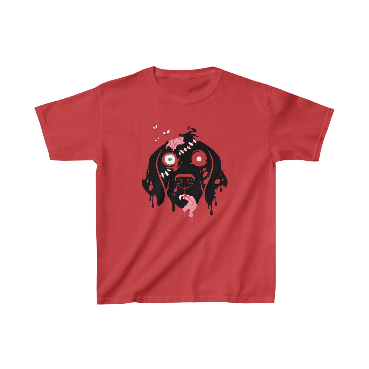 Zombie Dog Kid's Heavy Cotton Tee