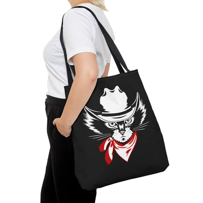 Cowboy Cat Tote Bag