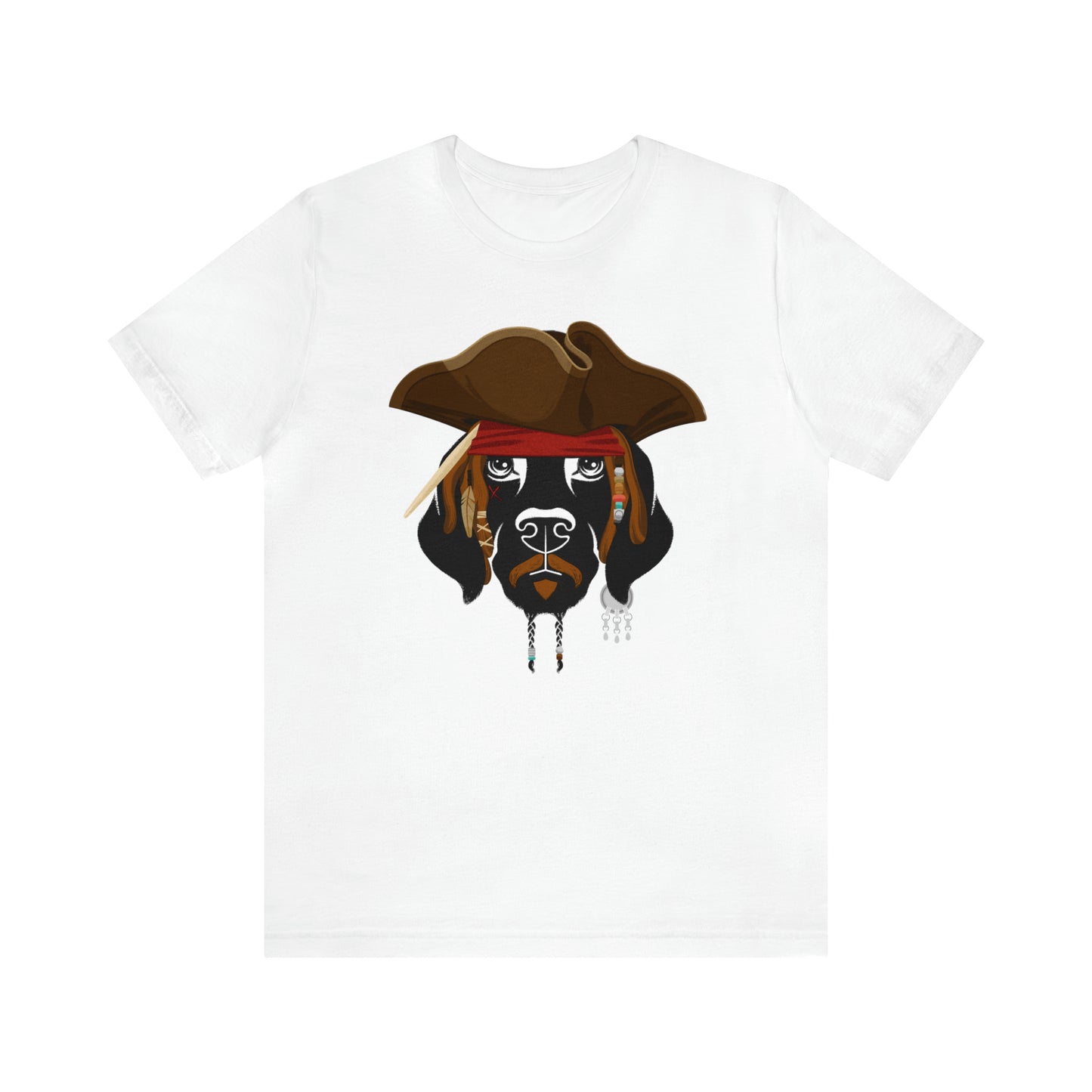 Pirate Dog Men's Graphic Tee