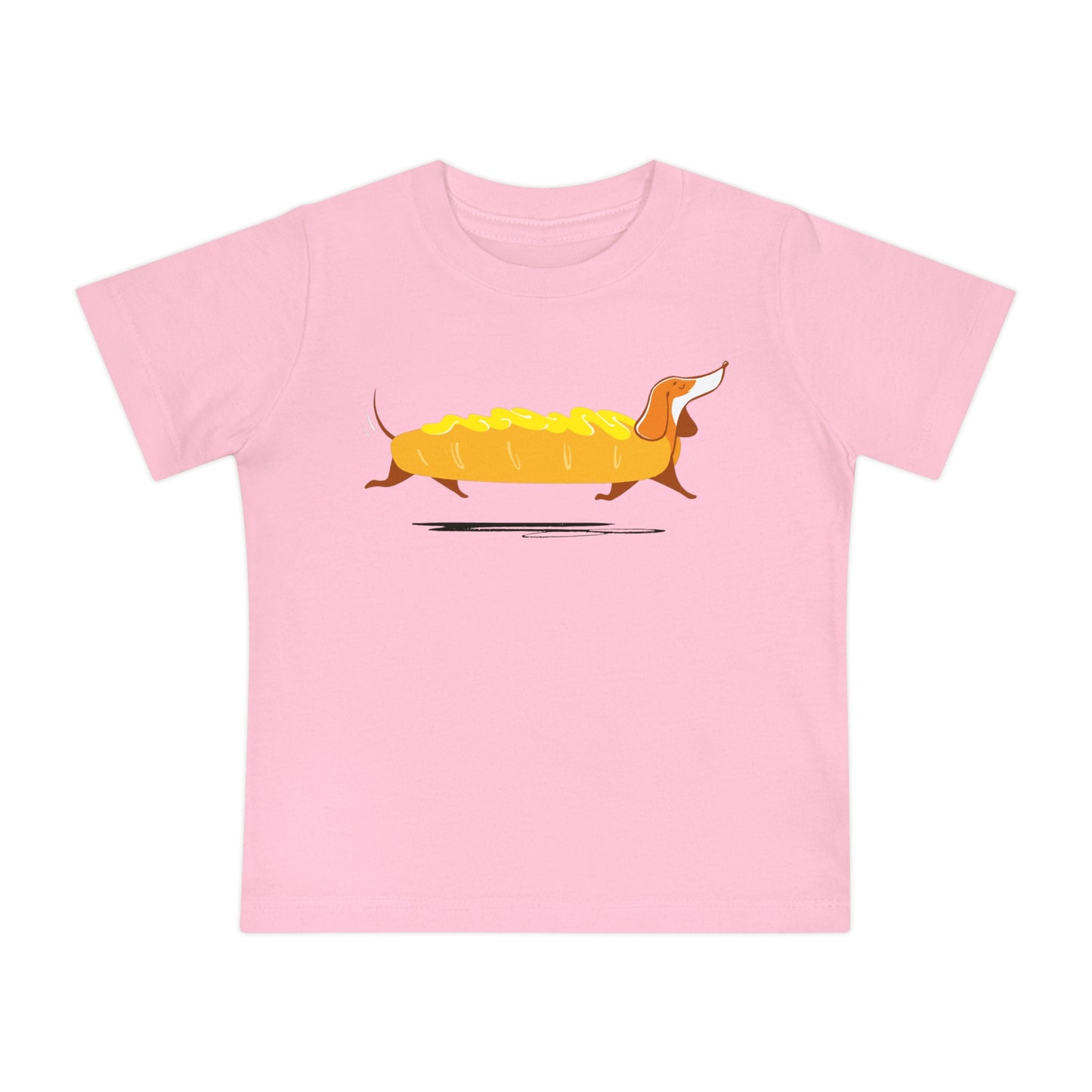 Wiener Hot Dog Baby Unisex Graphic Tee