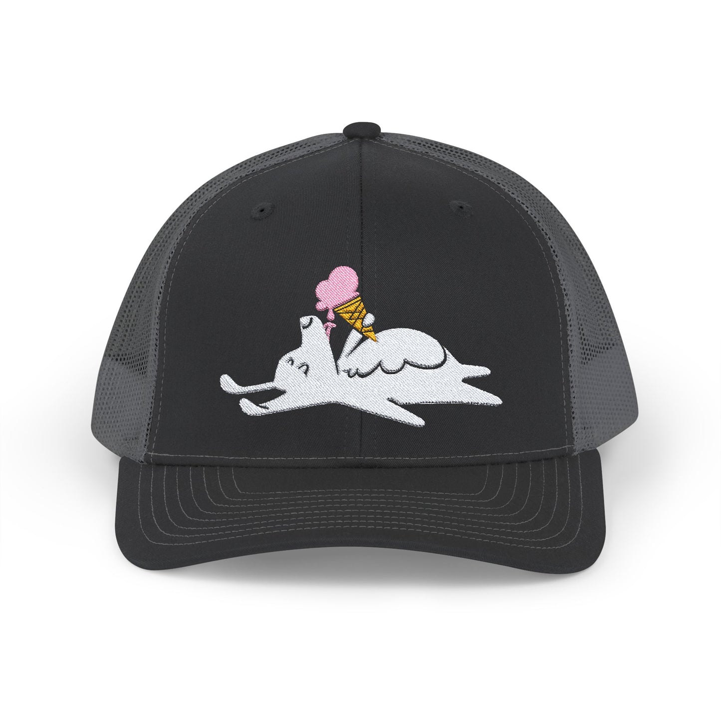 Icecream Pooch Snapback Trucker Cap