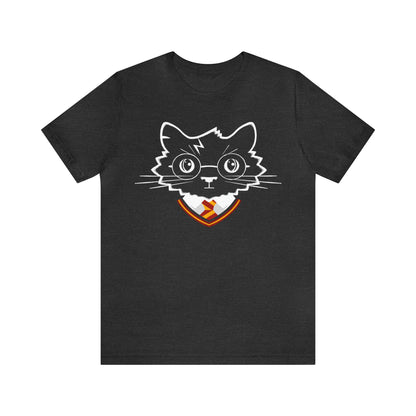 Wizard Cat Men's Graphic Tee