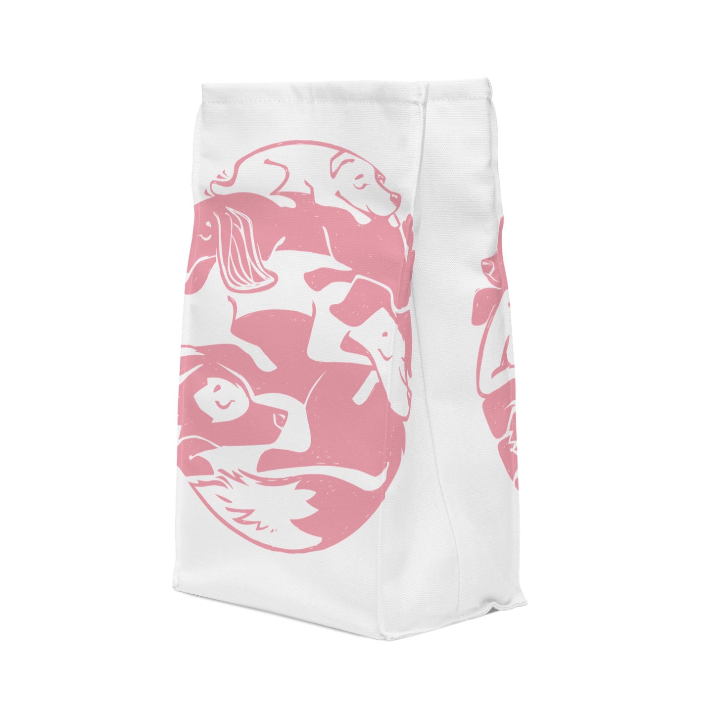 Dog Pile Polyester Lunch Bag