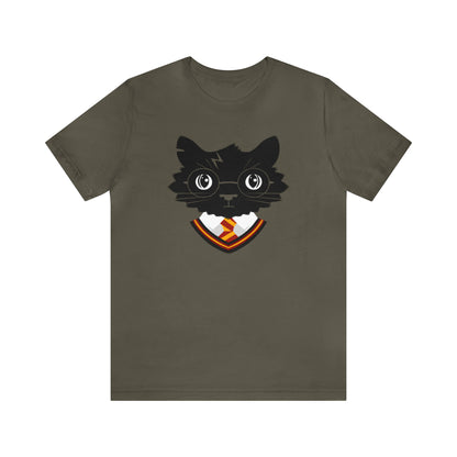 Wizard Cat Men's Graphic Tee