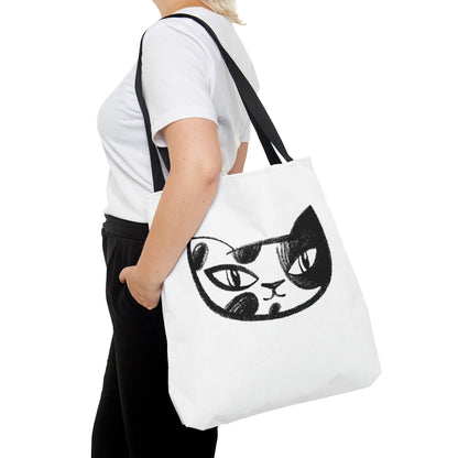 Cat Friend Tote Bag