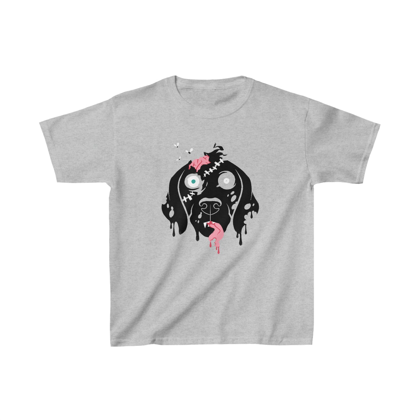 Zombie Dog Kid's Heavy Cotton Tee