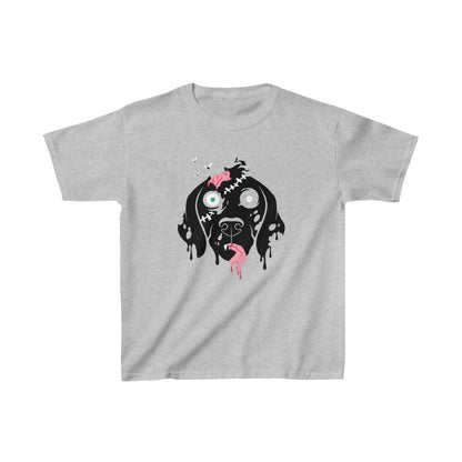 Zombie Dog Kid's Heavy Cotton Tee