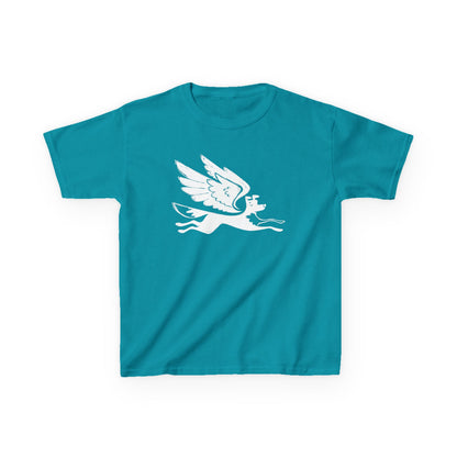 Angel Dog Kids Heavy Cotton Graphic Tee
