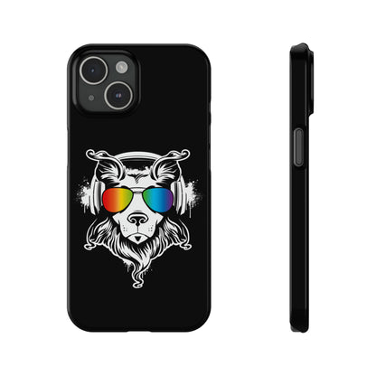 Music Dog iPhone Case