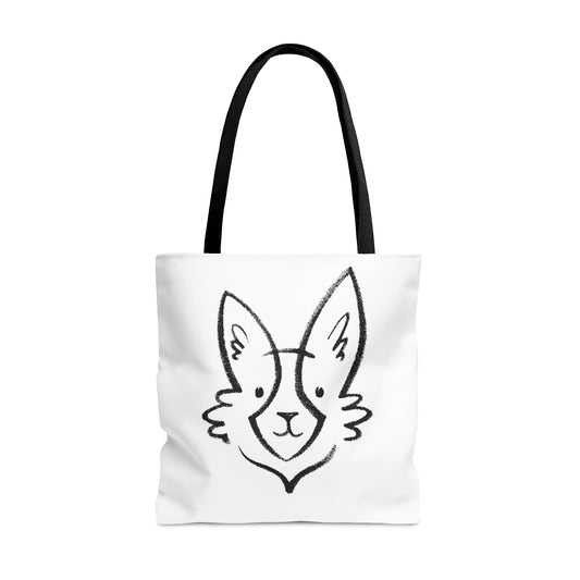 Dog BF#8 Tote Bag