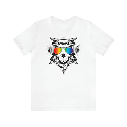 Music Dog Women's Graphic Tee