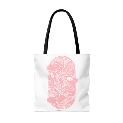 Jungle Dogs Tote Bag