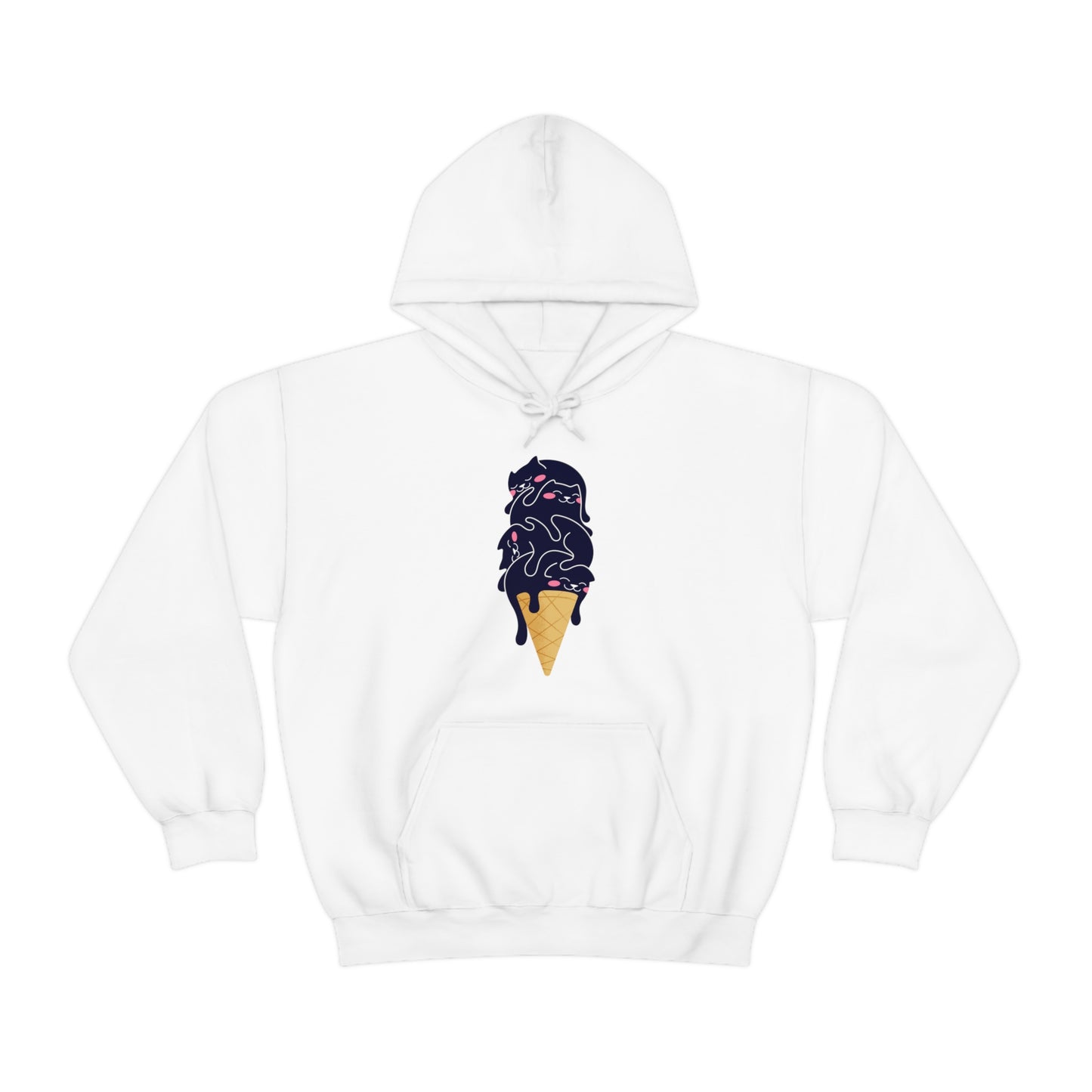 Kitty Cone Women's Hooded Sweatshirt