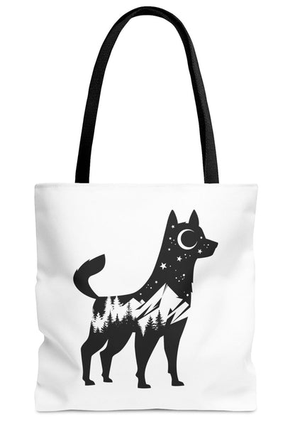 Mountain Dog Tote Bag