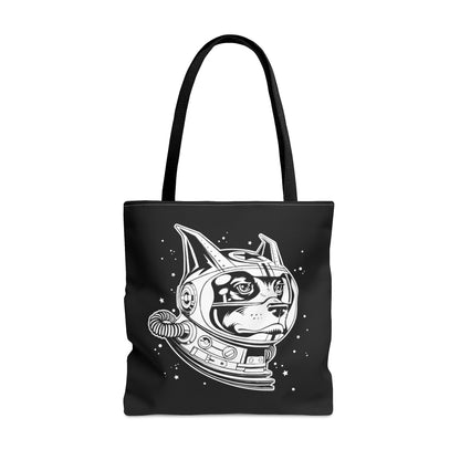 Space Dog Tote Bag