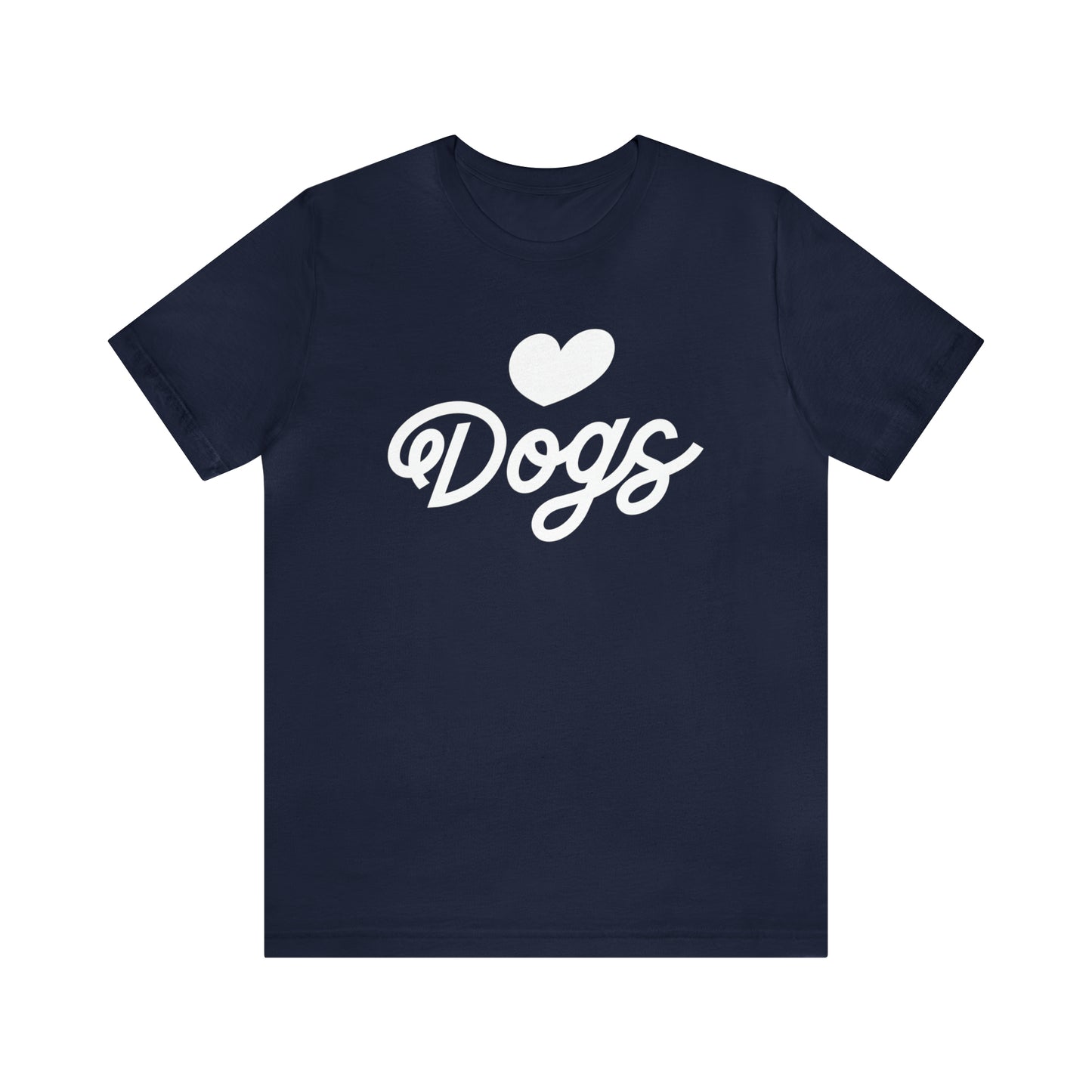 Love Dogs Script Men's Graphic Tee