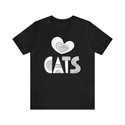 Love Cats Women's Graphic Tee