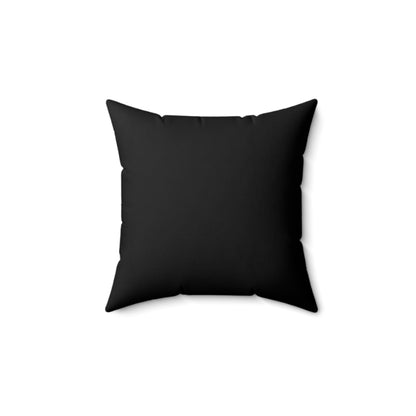 Mountain Dog Spun Polyester Square Pillow