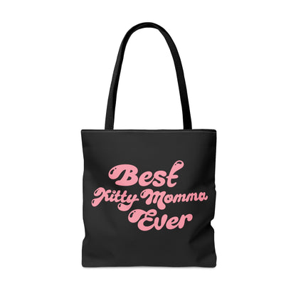 Best Kitty Momma Ever Tote Bag