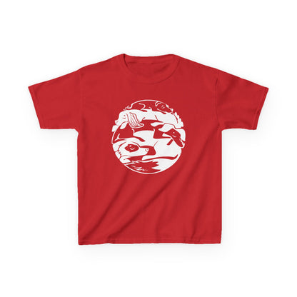 Dog Pile Kids Heavy Cotton Graphic Tee