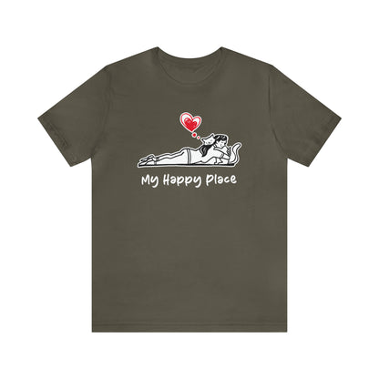 My Happy Place Cat Women's  Graphic Tee