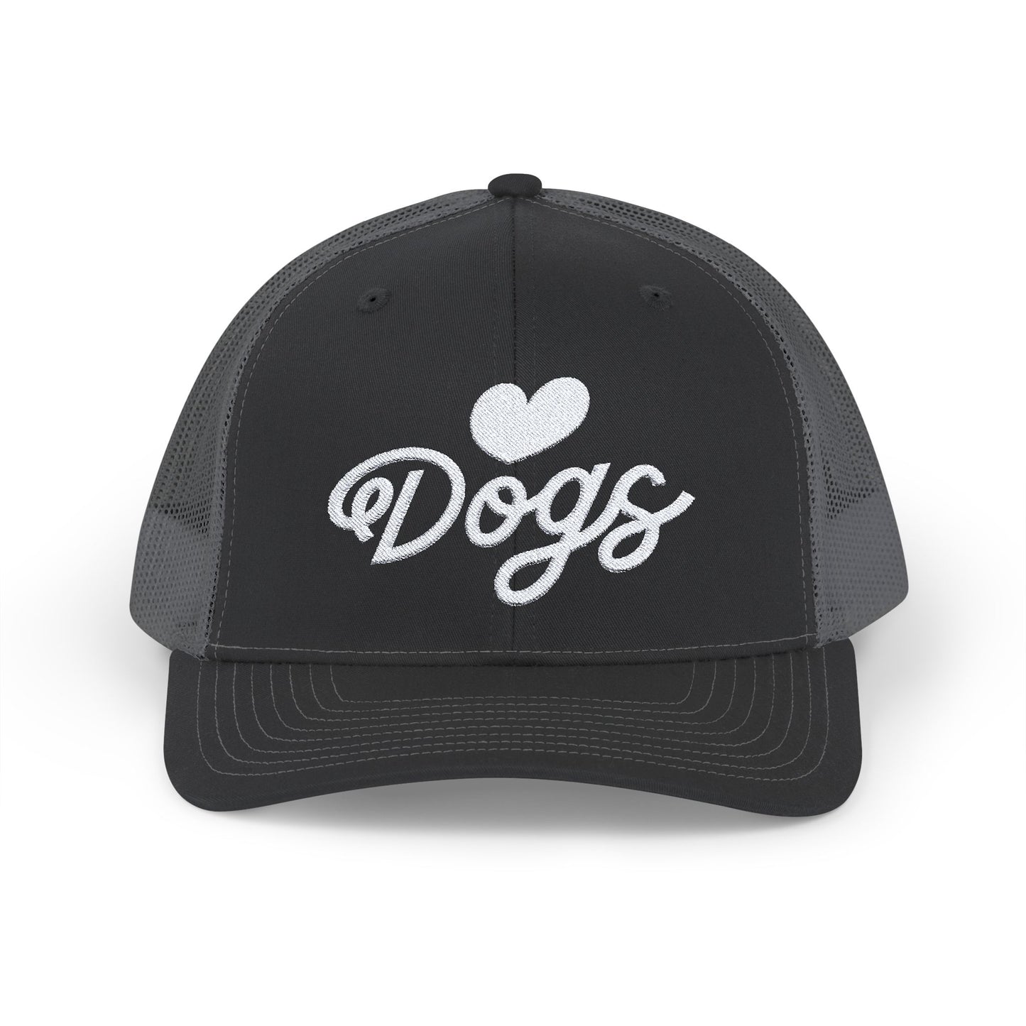 Love Dogs Snapback Trucker Cap