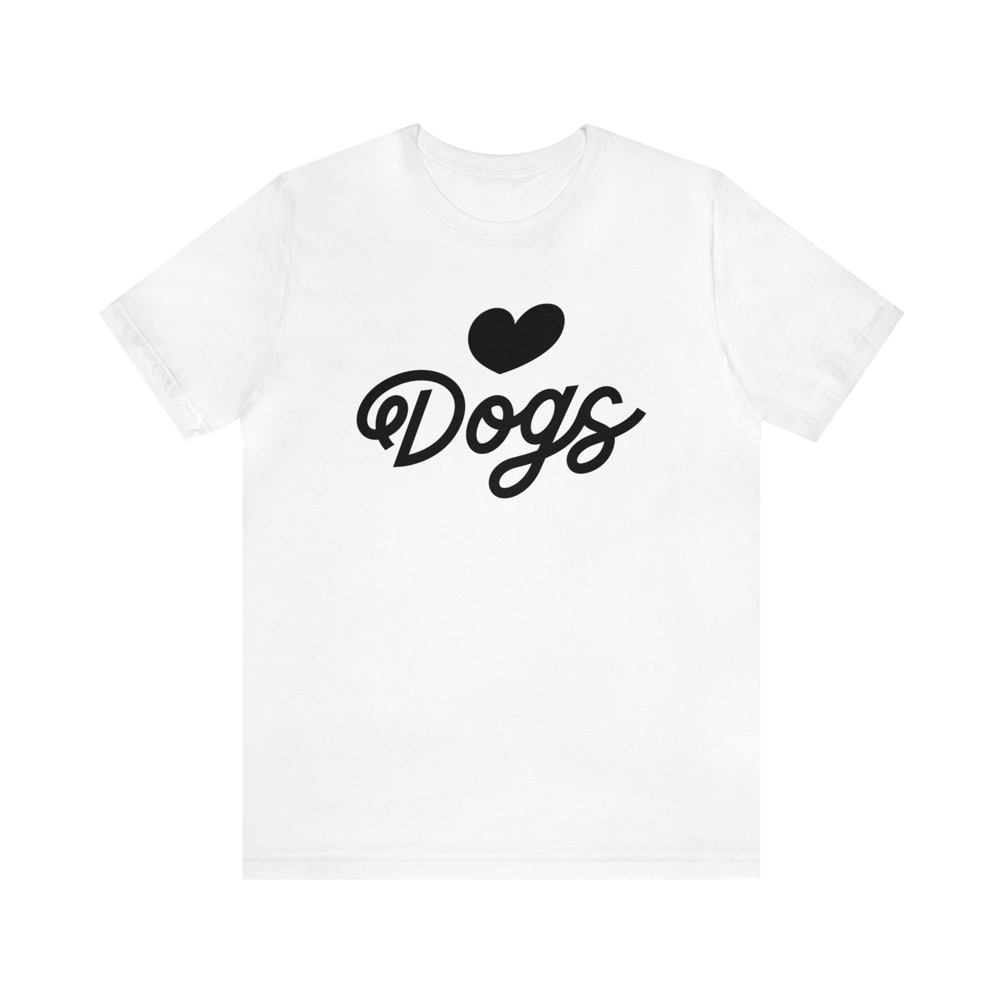 Love Dogs Script Men's Graphic Tee