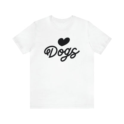 Love Dogs Script Men's Graphic Tee