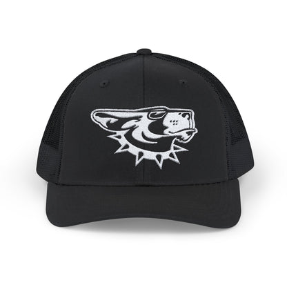 Bad to the Bone Snapback Trucker Cap