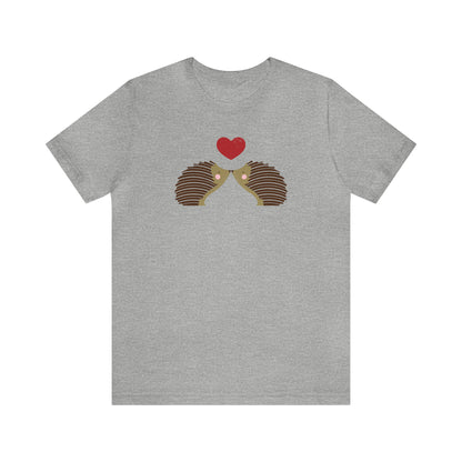 Hedgehogs in Love Women's Graphic Tee