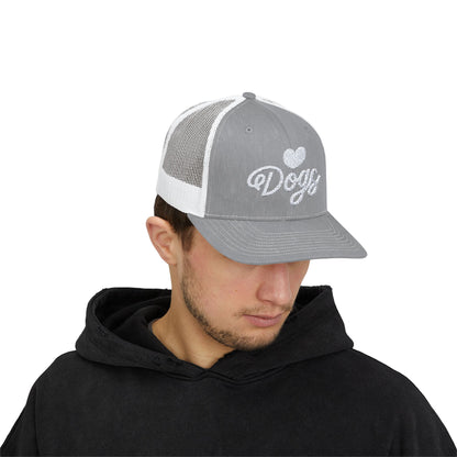 Love Dogs Snapback Trucker Cap