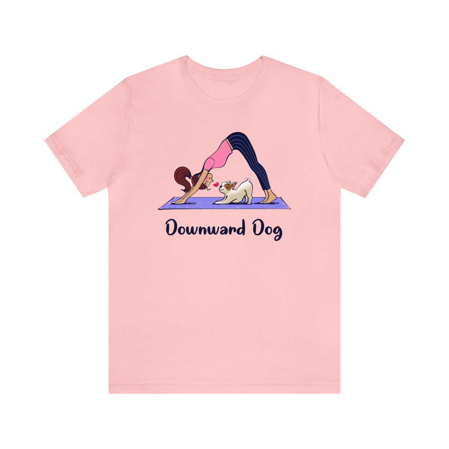 Downward Dog Women's Graphic Tee