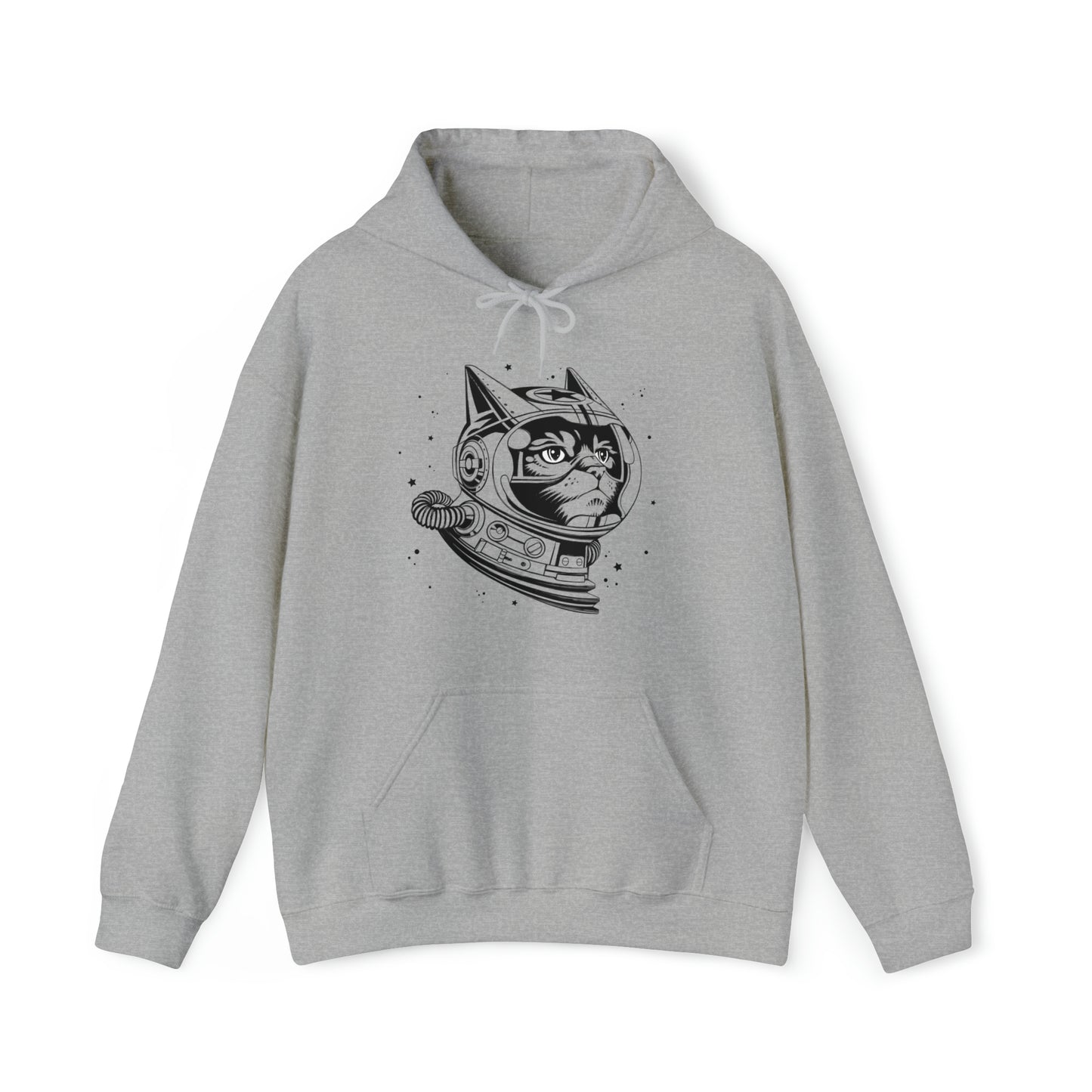 Space Cat Women's Hooded Sweatshirt