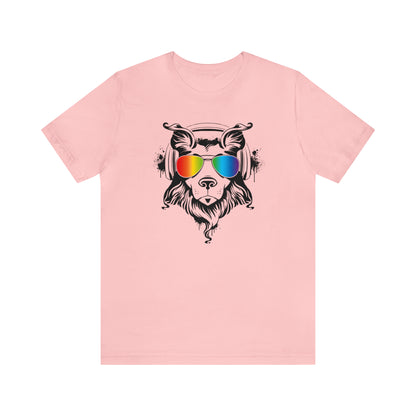 Music Dog Women's Graphic Tee