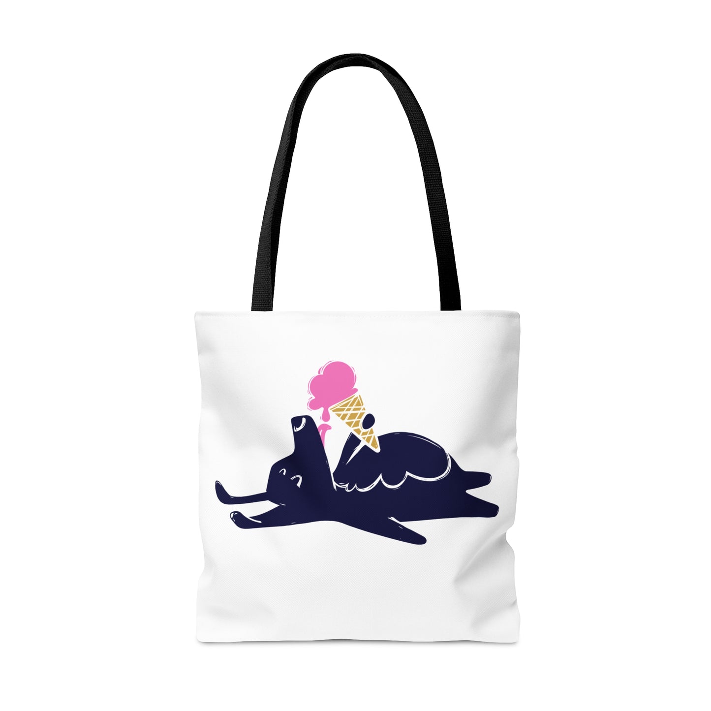 Icecream Pooch Tote Bag