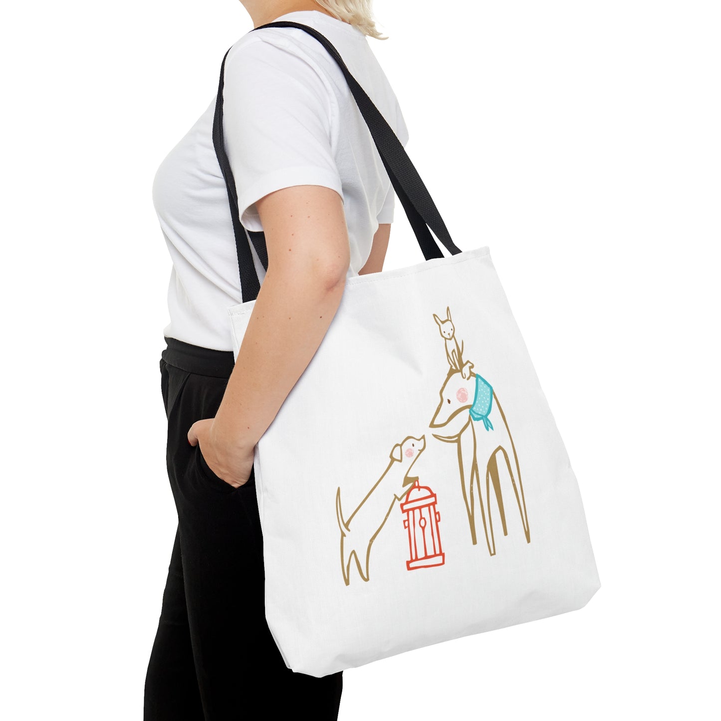 Making Friends Tote Bag