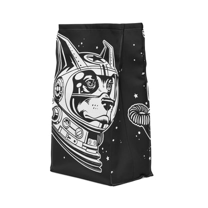 Space Dog Polyester Lunch Bag