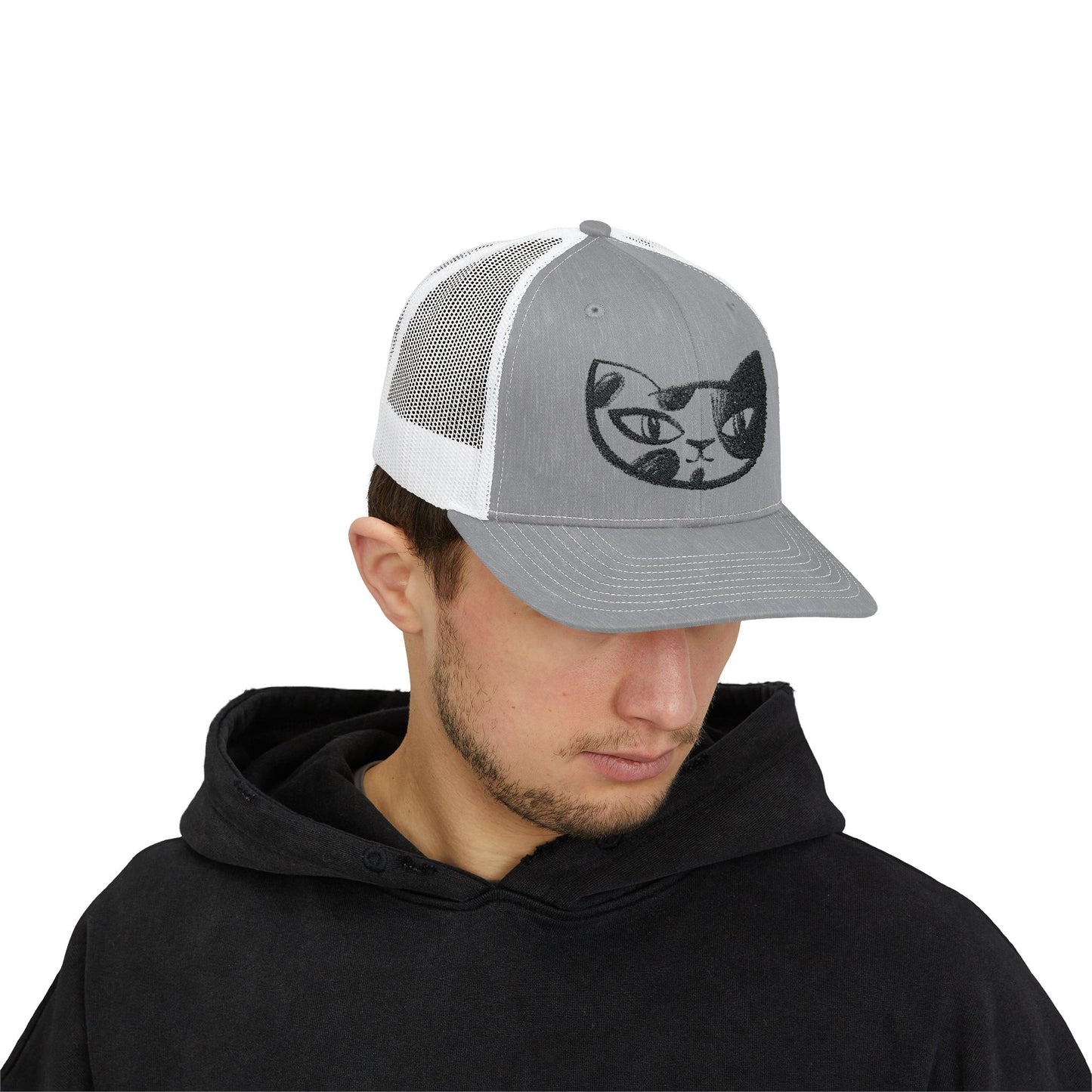 Cat BF#1 Snapback Trucker Cap